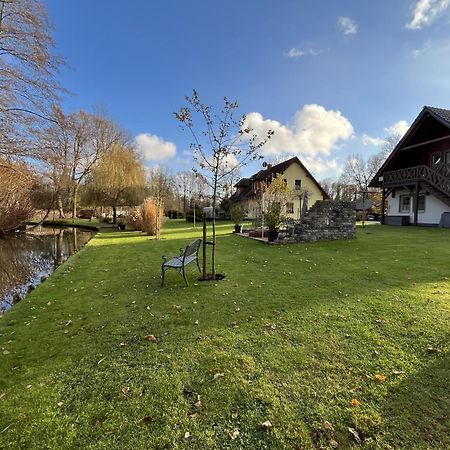 Ferienwohnungen Ast Burg im Spreewald Eksteriør billede