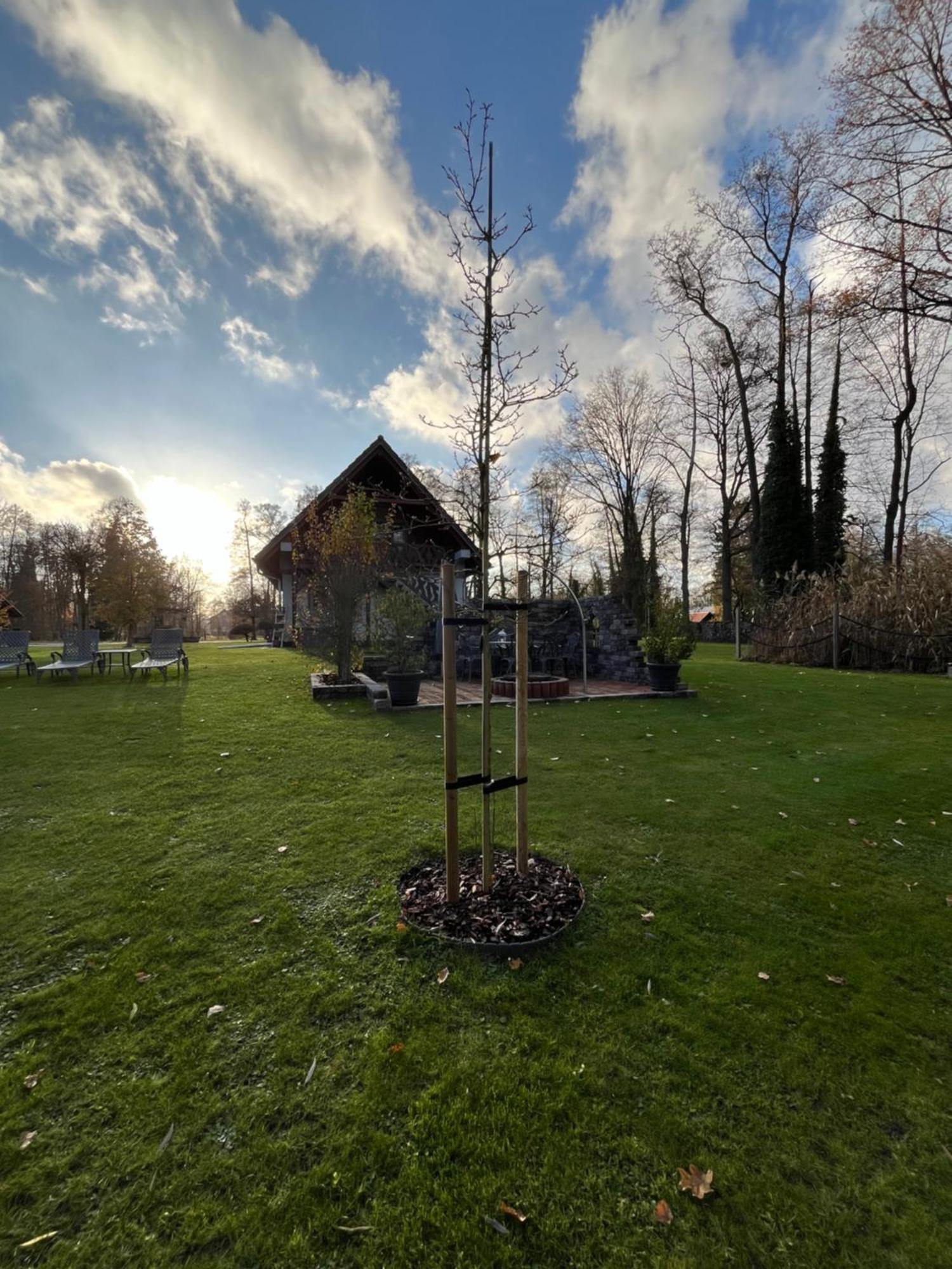 Ferienwohnungen Ast Burg im Spreewald Eksteriør billede