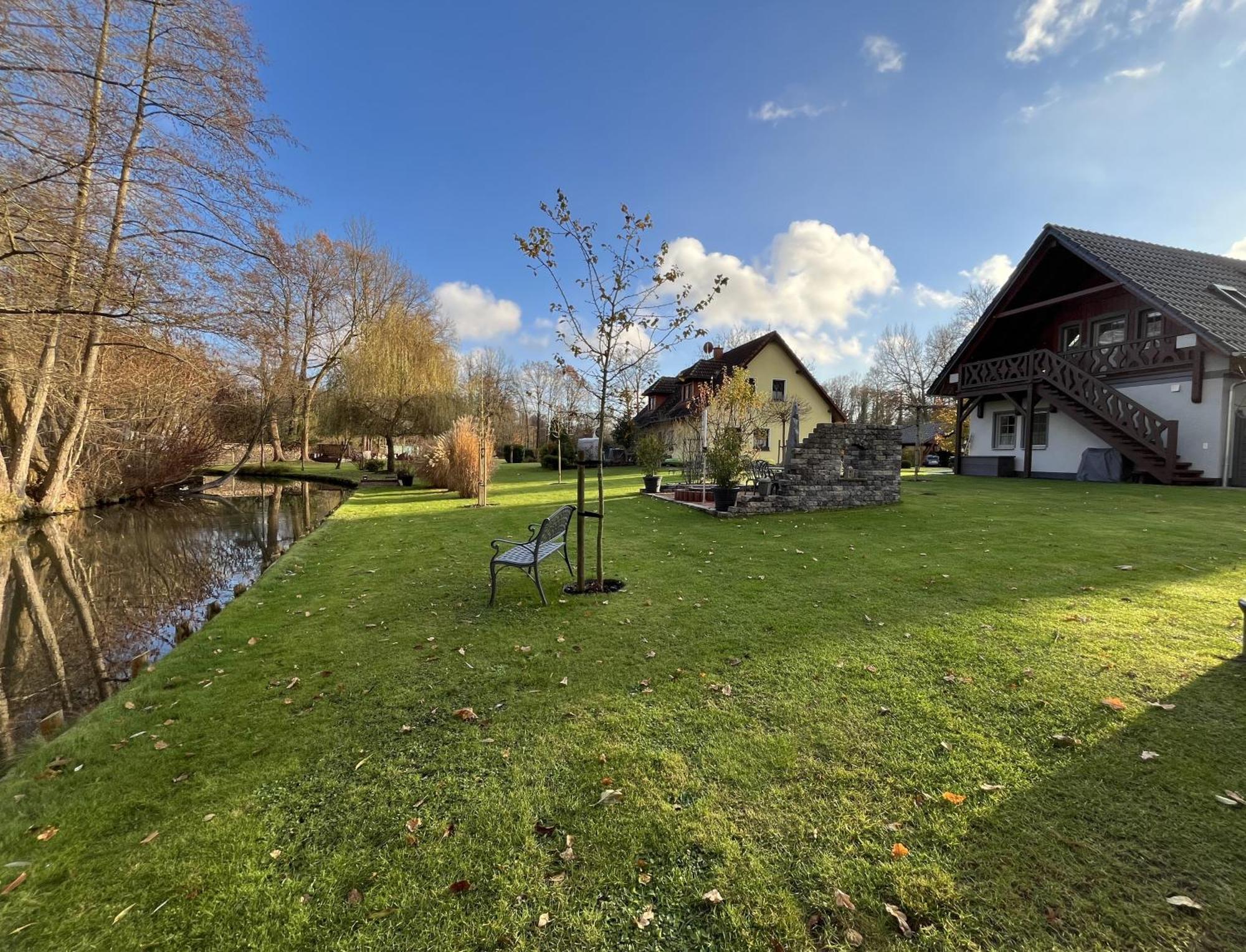 Ferienwohnungen Ast Burg im Spreewald Eksteriør billede