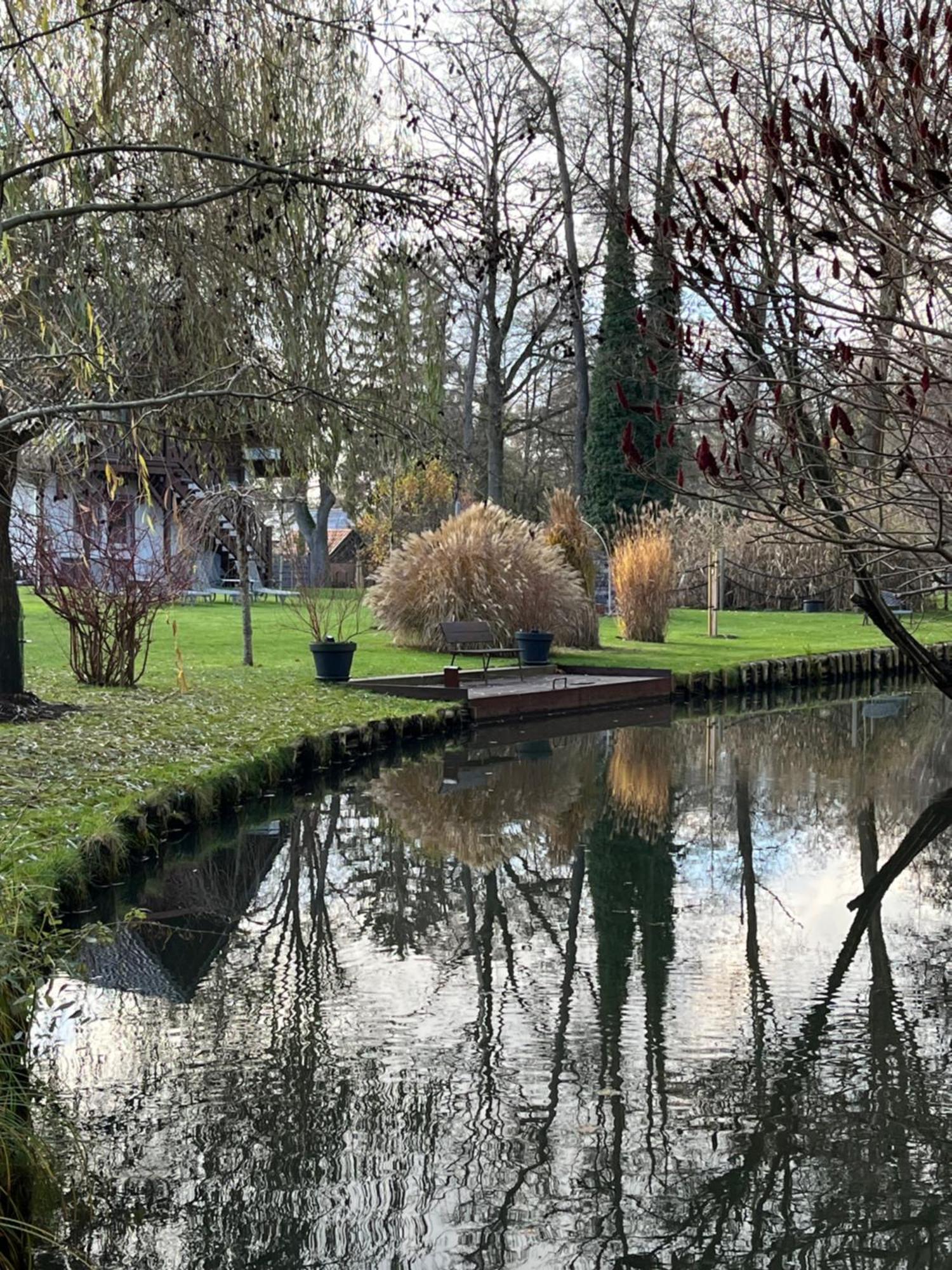 Ferienwohnungen Ast Burg im Spreewald Eksteriør billede